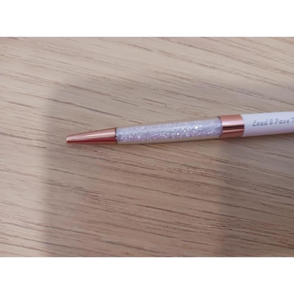 Positivity Quote Pen In White - Picture 6 of 8